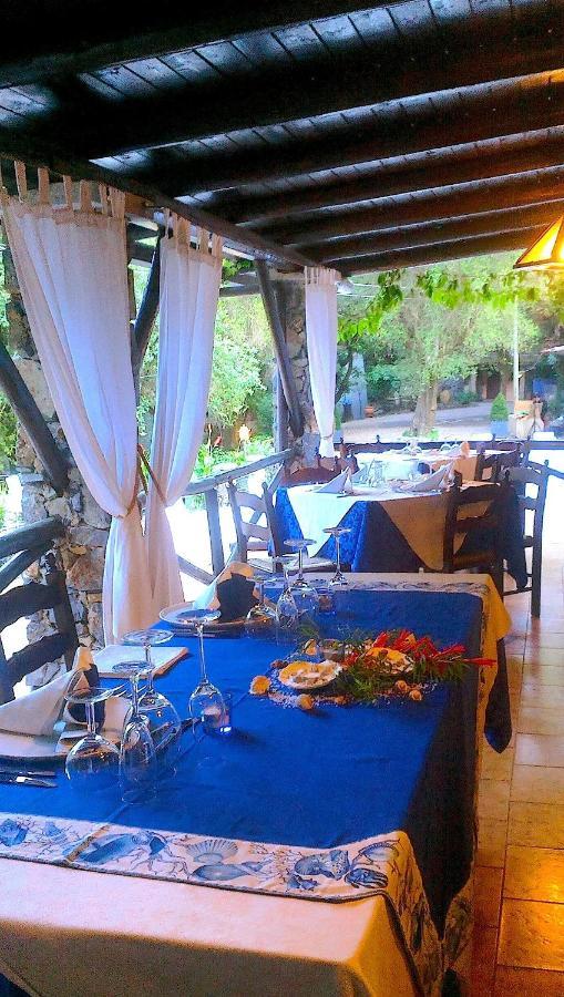 La Francesca Sud Un Villaggio"Glamping" Scario Eksteriør billede